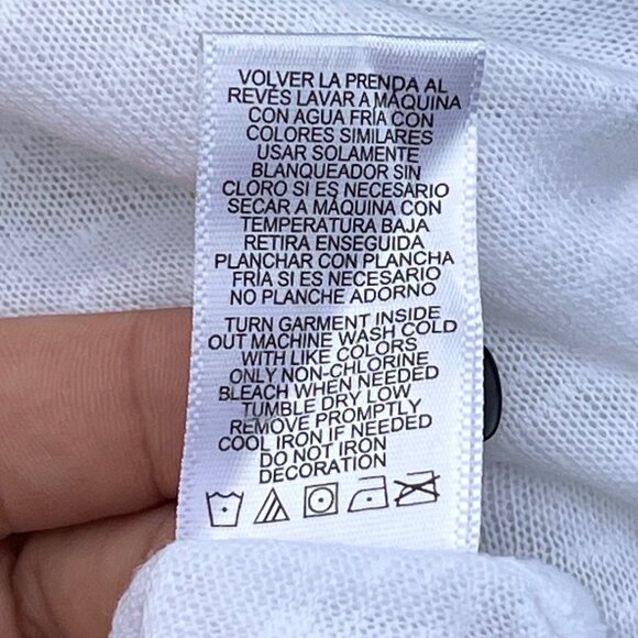 MILLY for Design Nation Limone de Capri Sequin Lemon T Shirt Size L - Picture 6 of 8